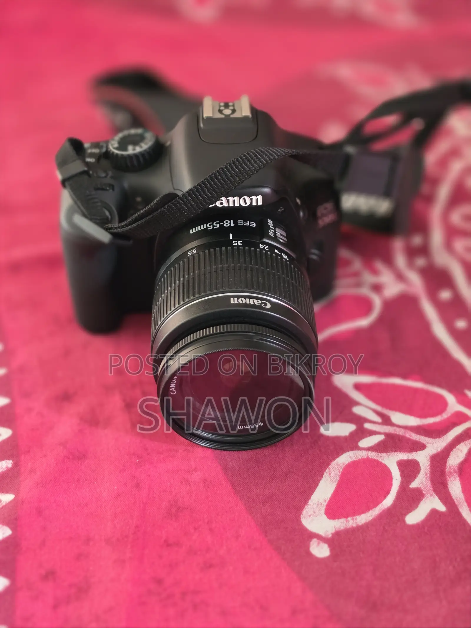 CANON 550D, DSLR CAMERA, for Photo and Video Shoot