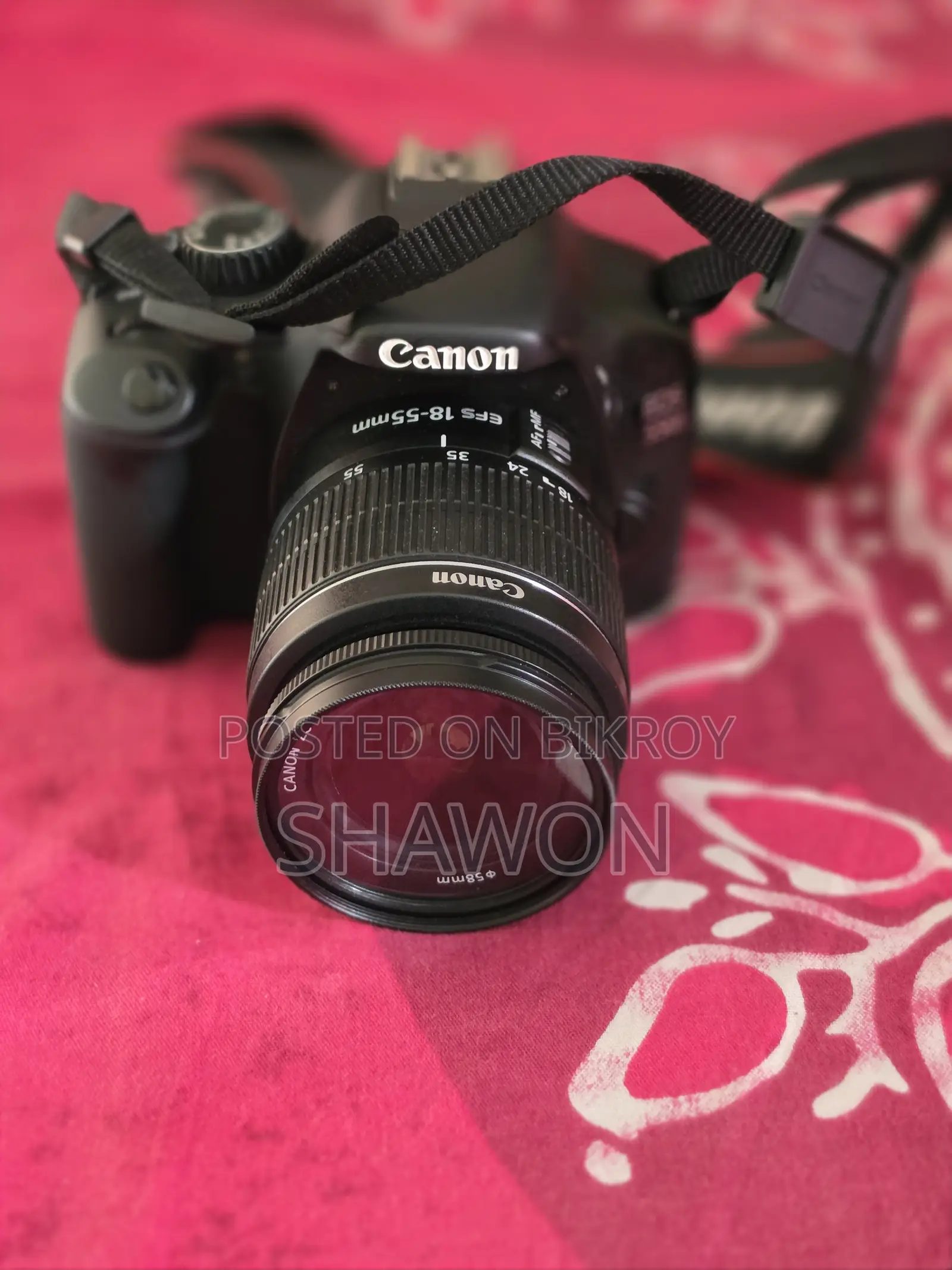 CANON 550D, DSLR CAMERA, for Photo and Video Shoot