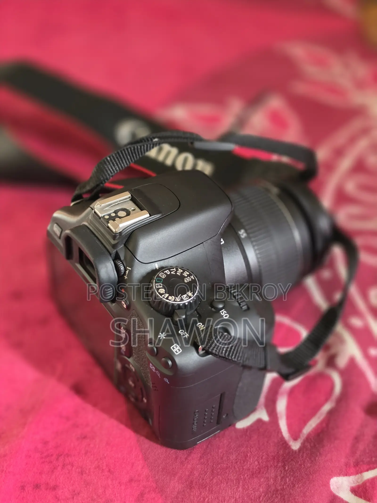 CANON 550D, DSLR CAMERA, for Photo and Video Shoot