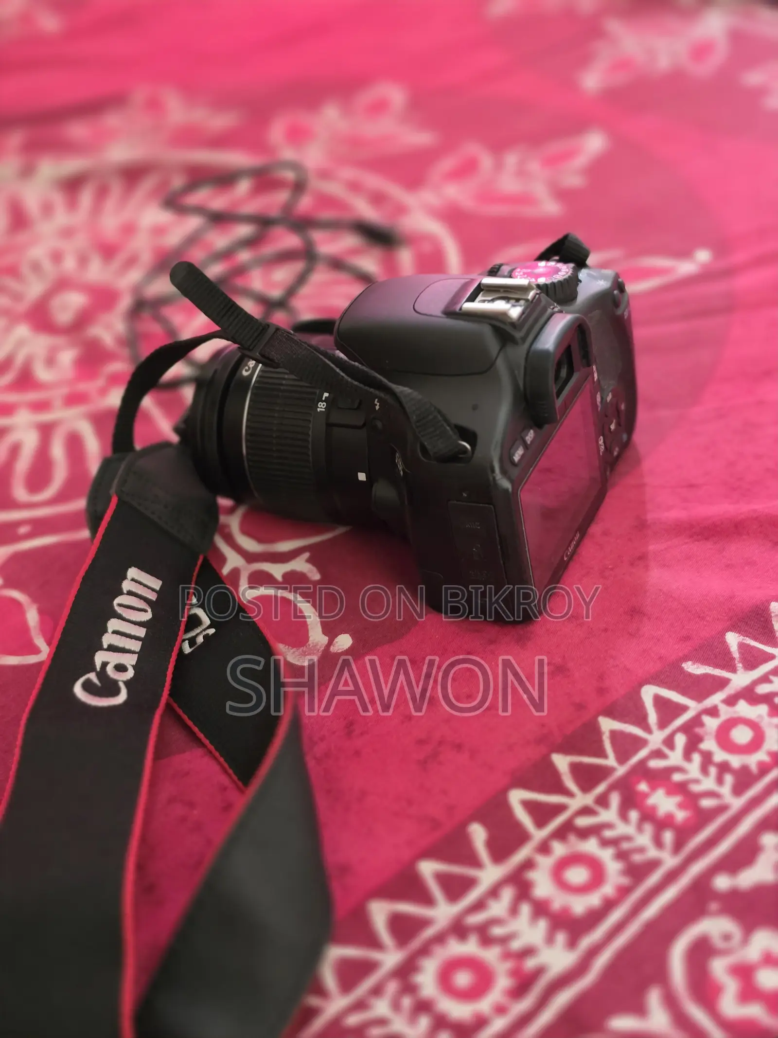 CANON 550D, DSLR CAMERA, for Photo and Video Shoot