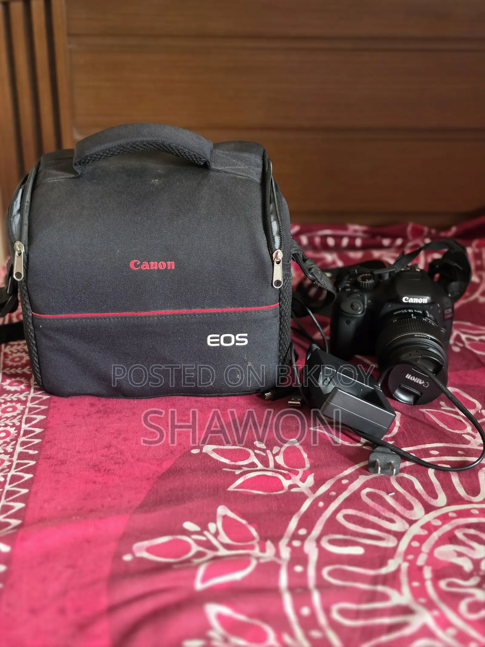 CANON 550D, DSLR CAMERA, for Photo and Video Shoot