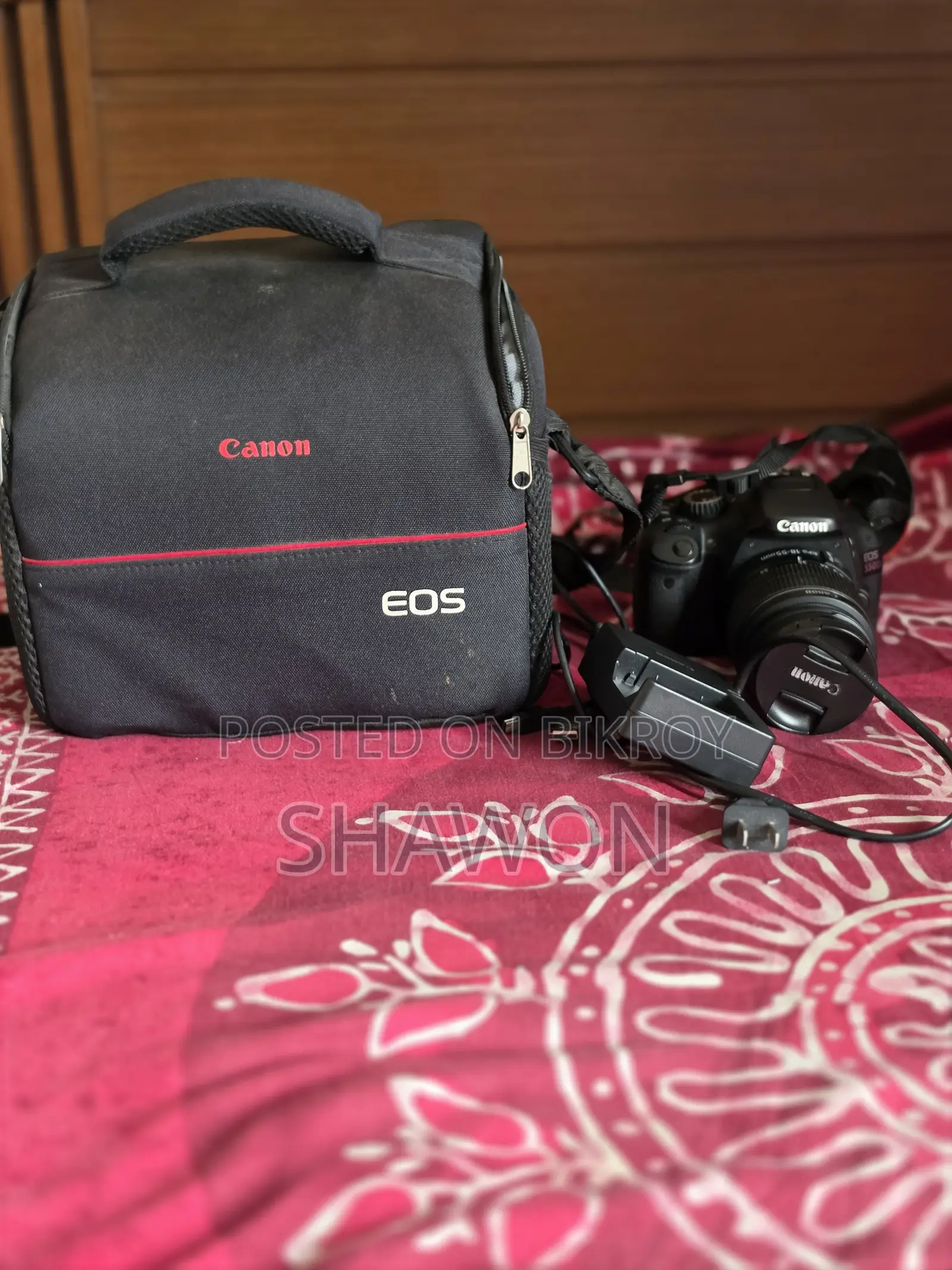 CANON 550D, DSLR CAMERA, for Photo and Video Shoot
