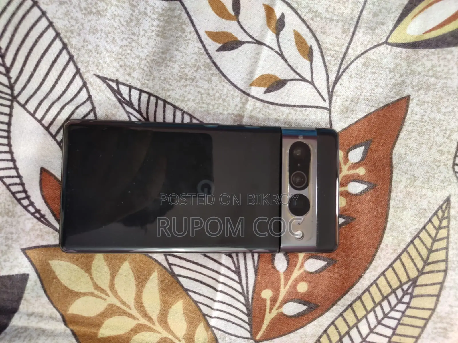 Google Pixel 7 Pro 128 GB Black