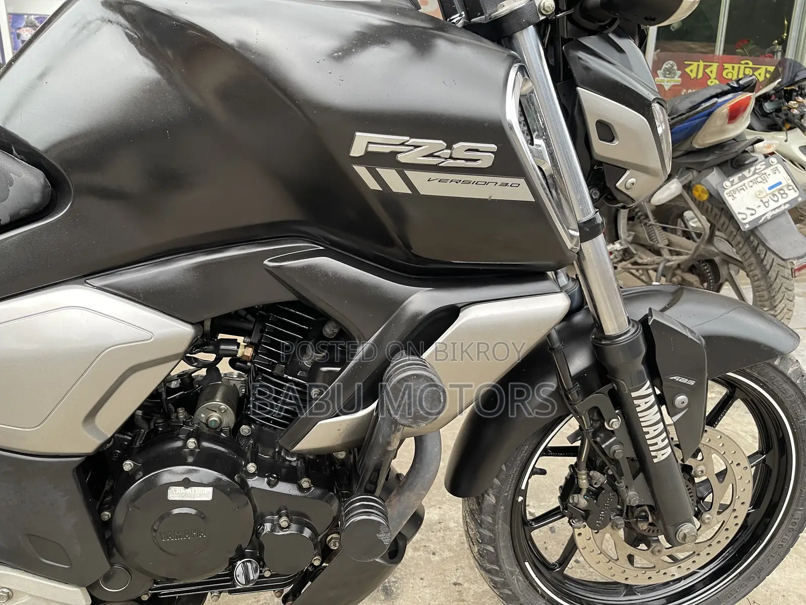 Yamaha FZS V3 2022 Black