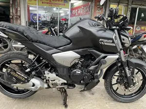 Yamaha FZS V3 2022 Black
