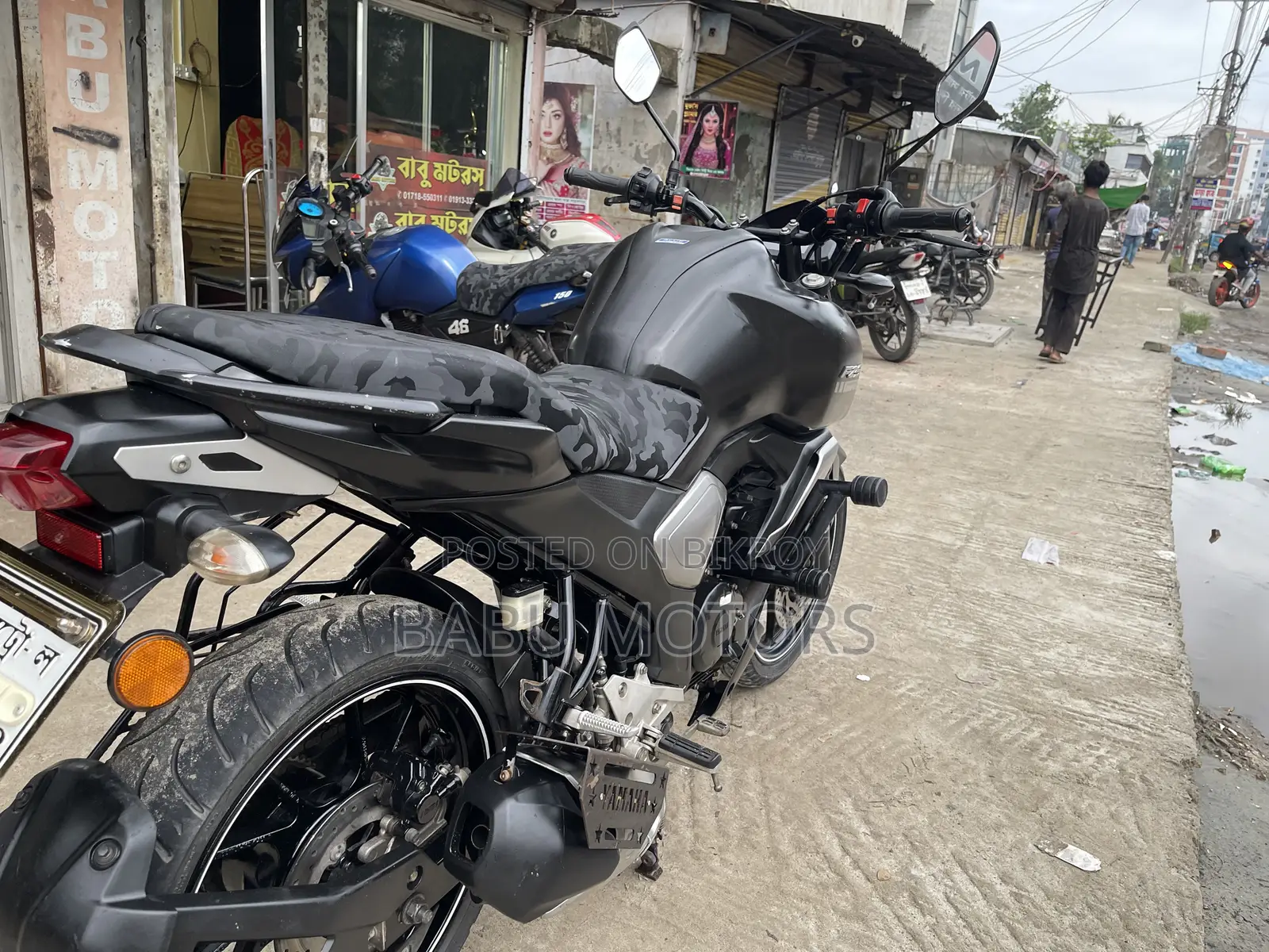 Yamaha FZS V3 2022 Black