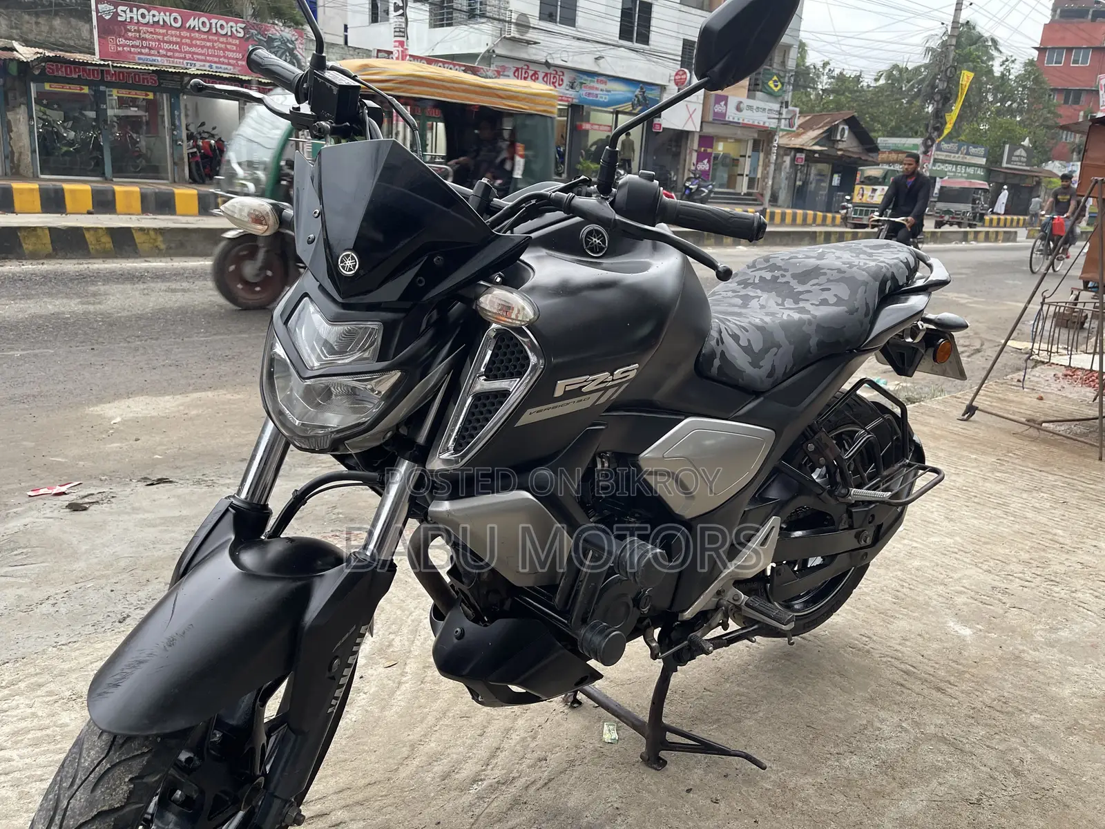 Yamaha FZS V3 2022 Black