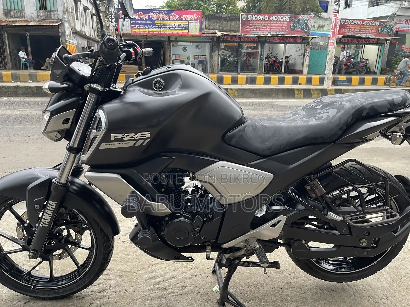 Yamaha FZS V3 2022 Black