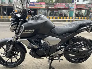Yamaha FZS V3 2022 Black