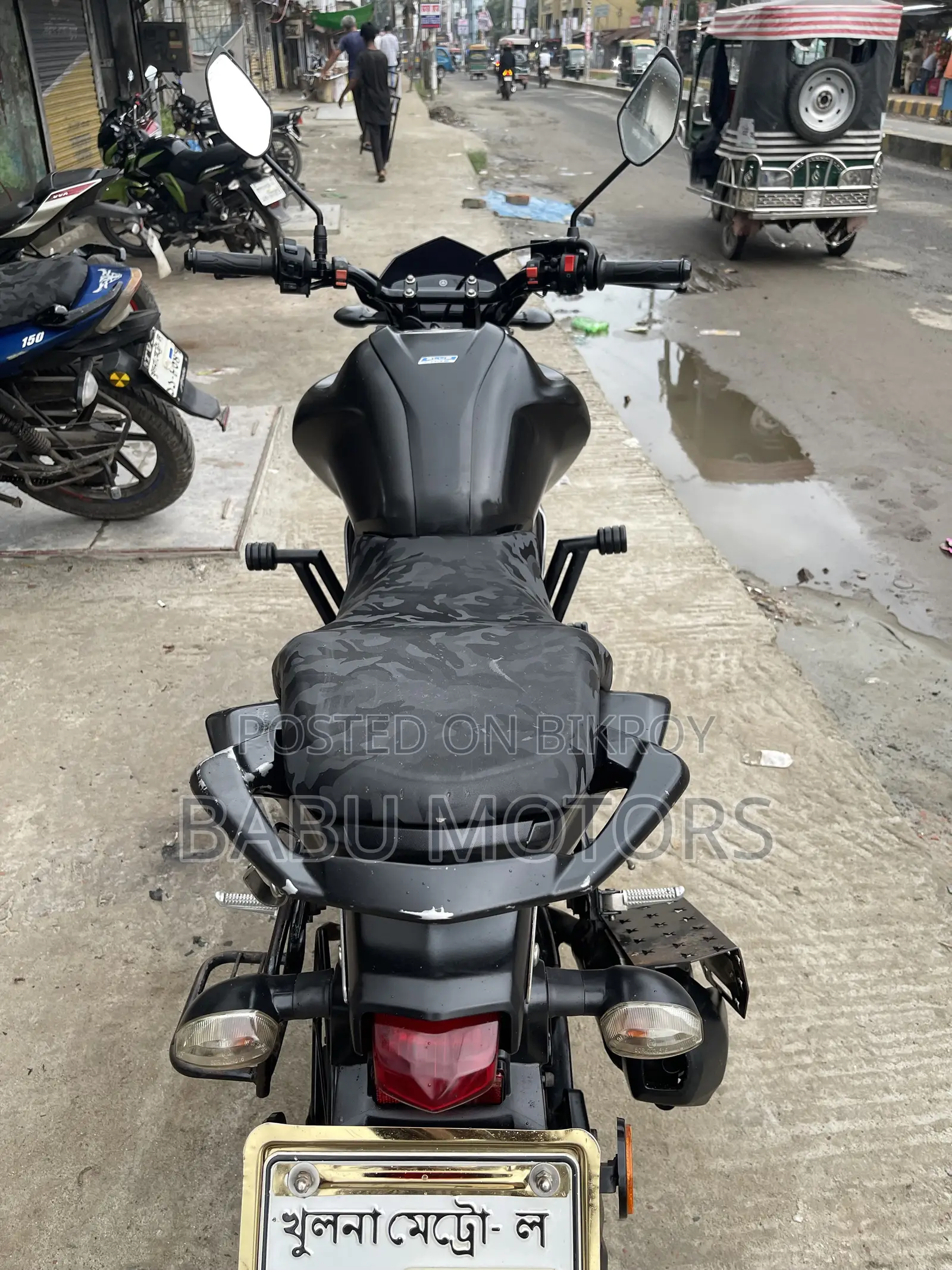 Yamaha FZS V3 2022 Black