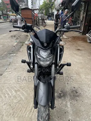 Yamaha FZS V3 2022 Black