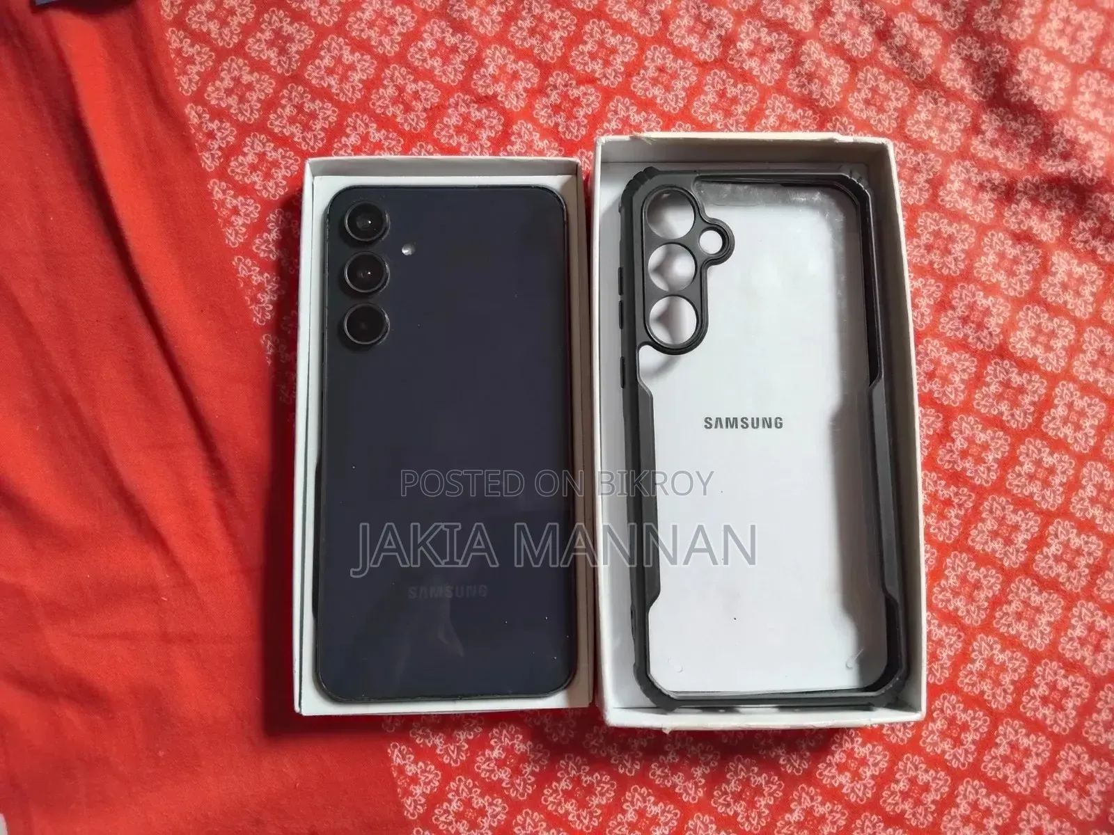 New Samsung Galaxy A55 128 GB Blue