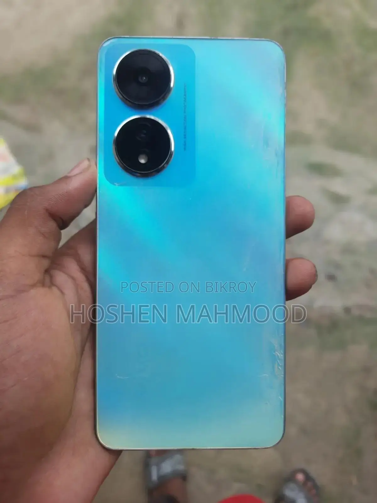 Vivo T2 (India) 128 GB Blue