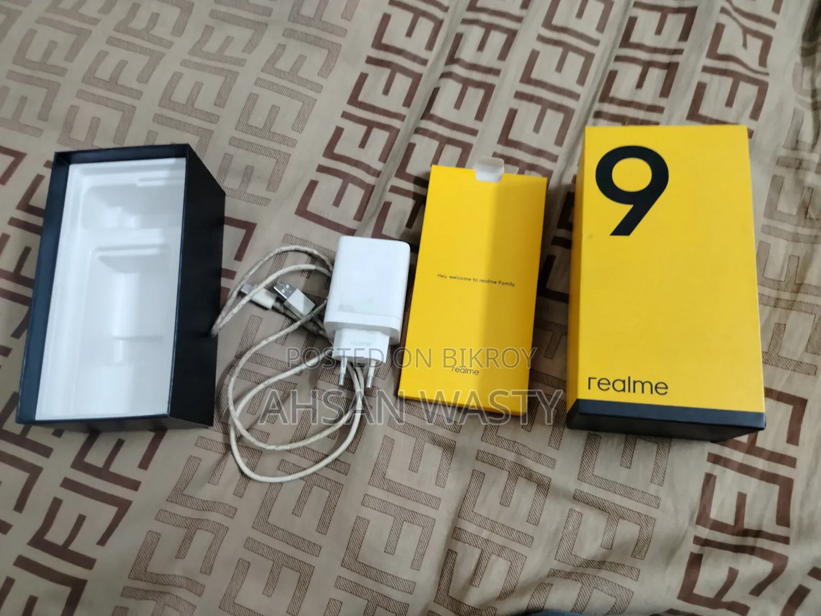 Realme 9 128 GB Black