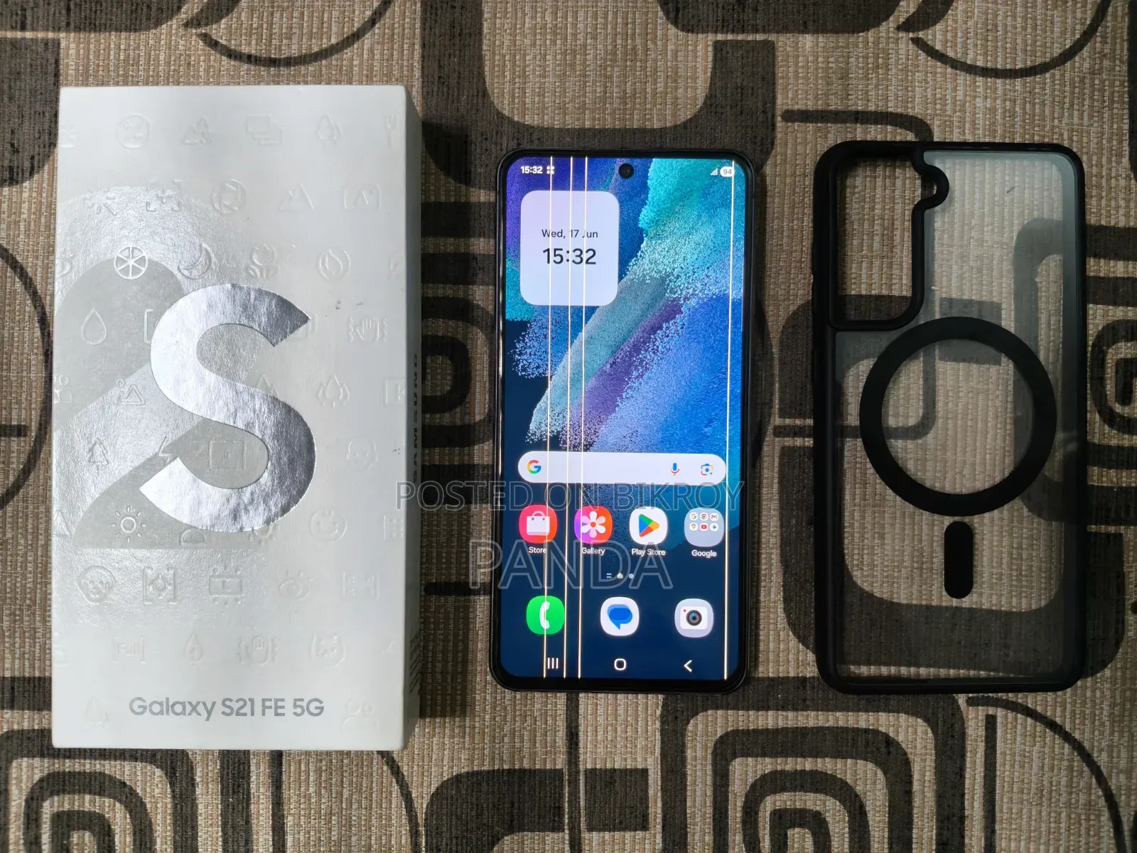 Samsung Galaxy S21 FE 5G 128 GB Black
