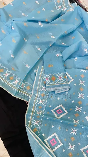 Soft Cotton Jamdani Saree