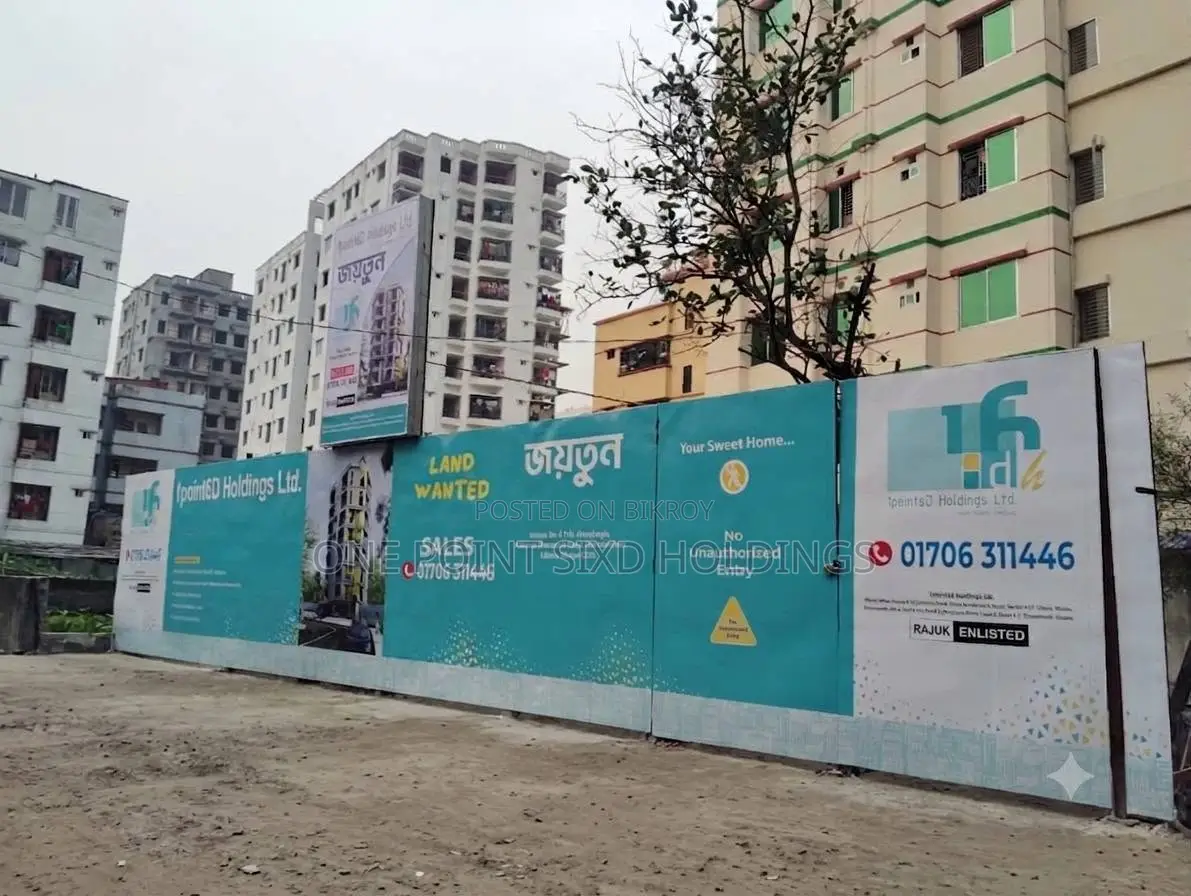 863 Sft. Flat in Dakshinkhan Prime Location
