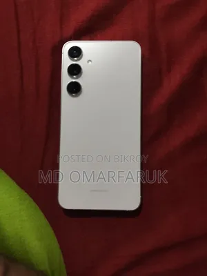 স্যামসাং গ্যালাক্সি এস২৪ প্লাস ২৫৬ জিবি গ্রে