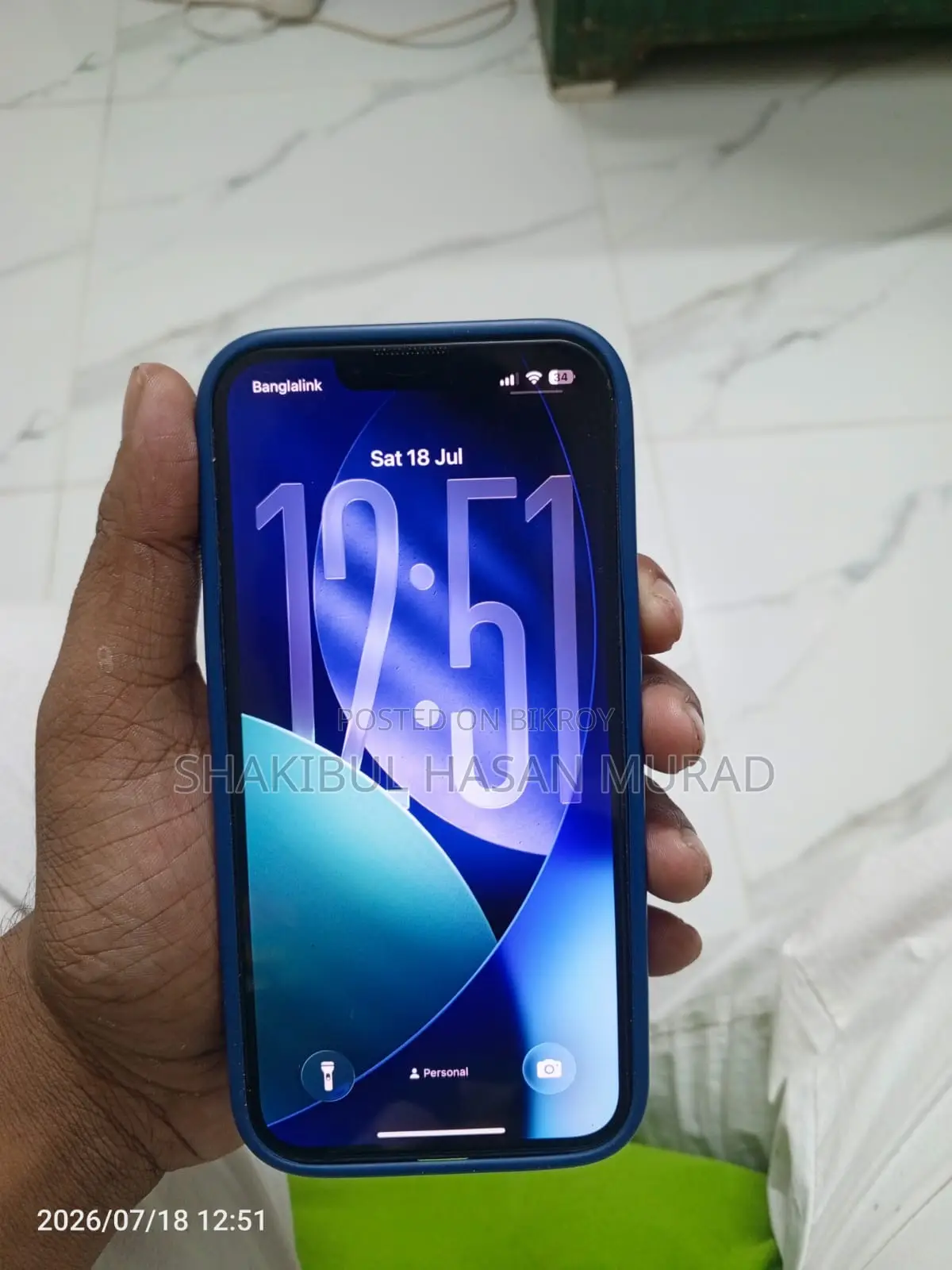 Apple iPhone 13 128 GB Blue