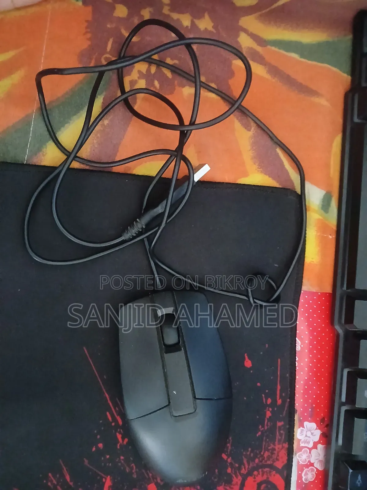 A4Tech OP-330 USB Wired Optical Mouse