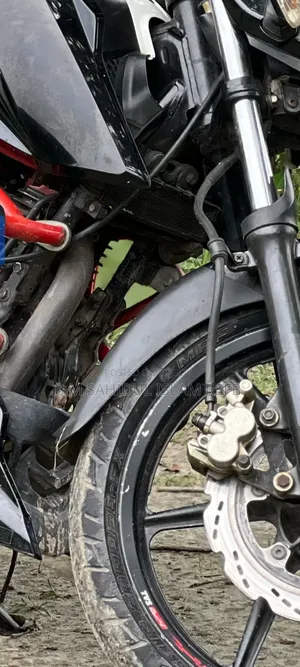 TVS Apache RTR 160 4V 2020 Black
