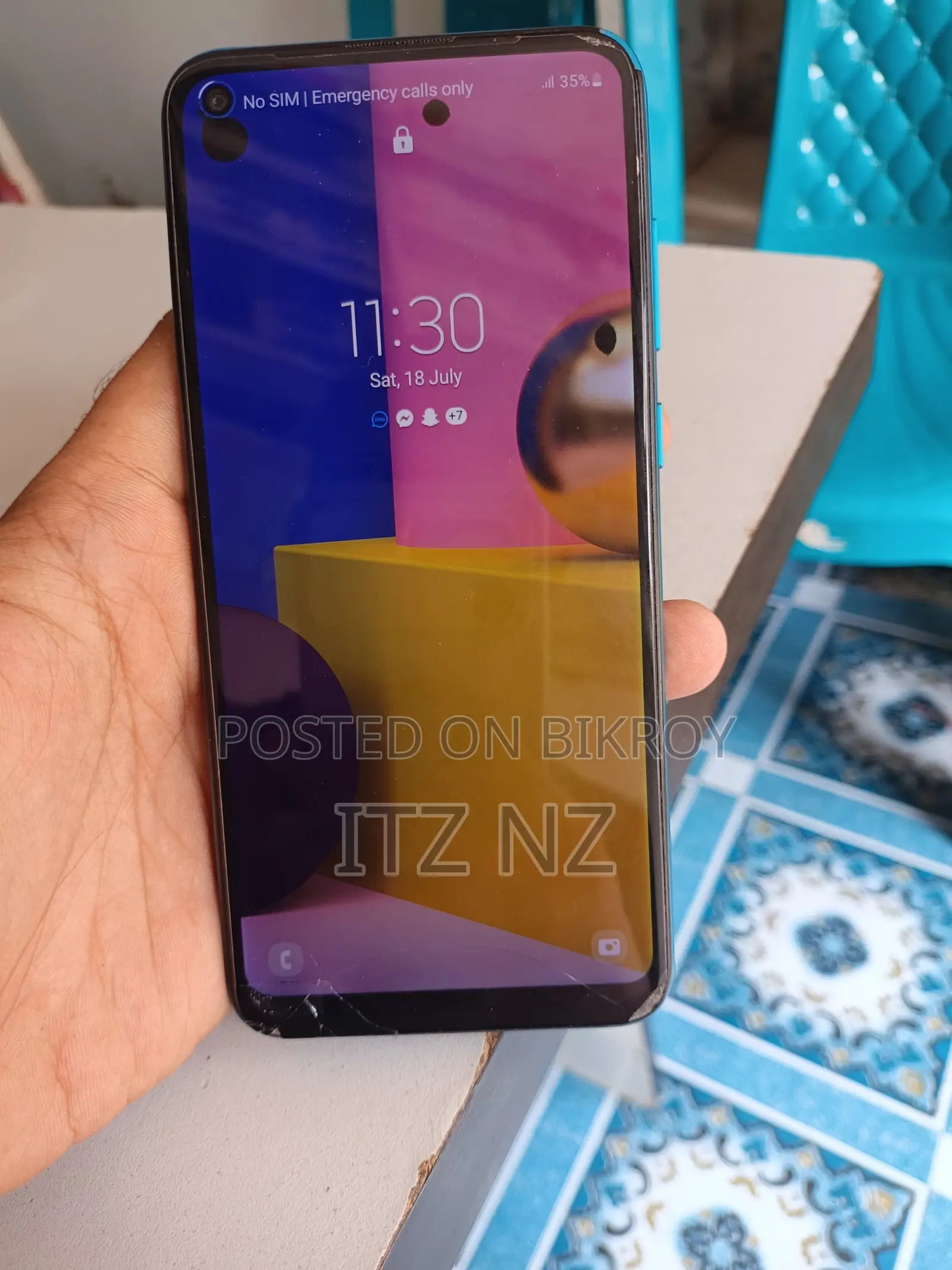 Samsung Galaxy M11 32 GB Blue