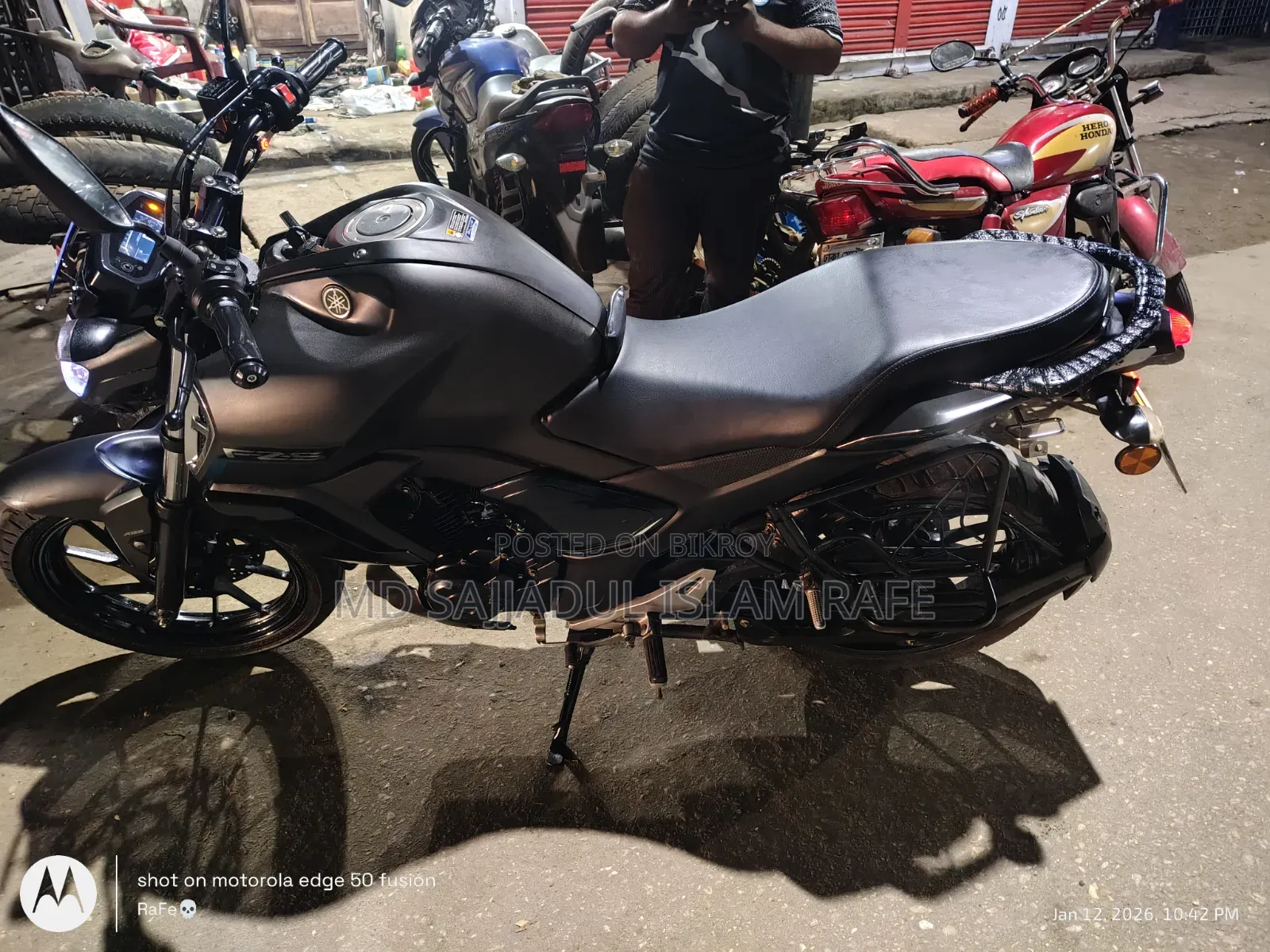 Yamaha FZS V3 2021 Black