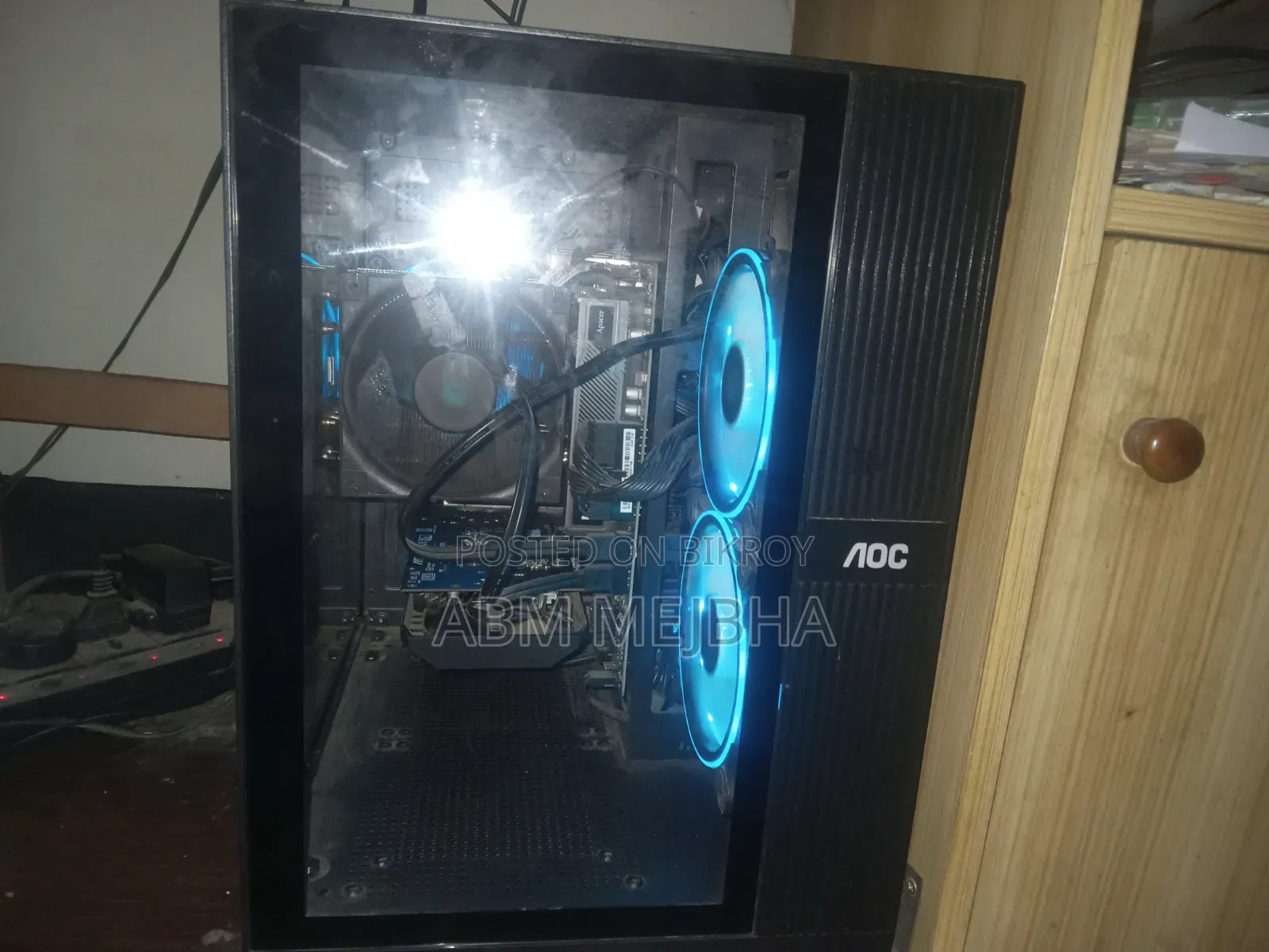 Desktop Computer 16GB AMD Ryzen 7 SSD 512GB