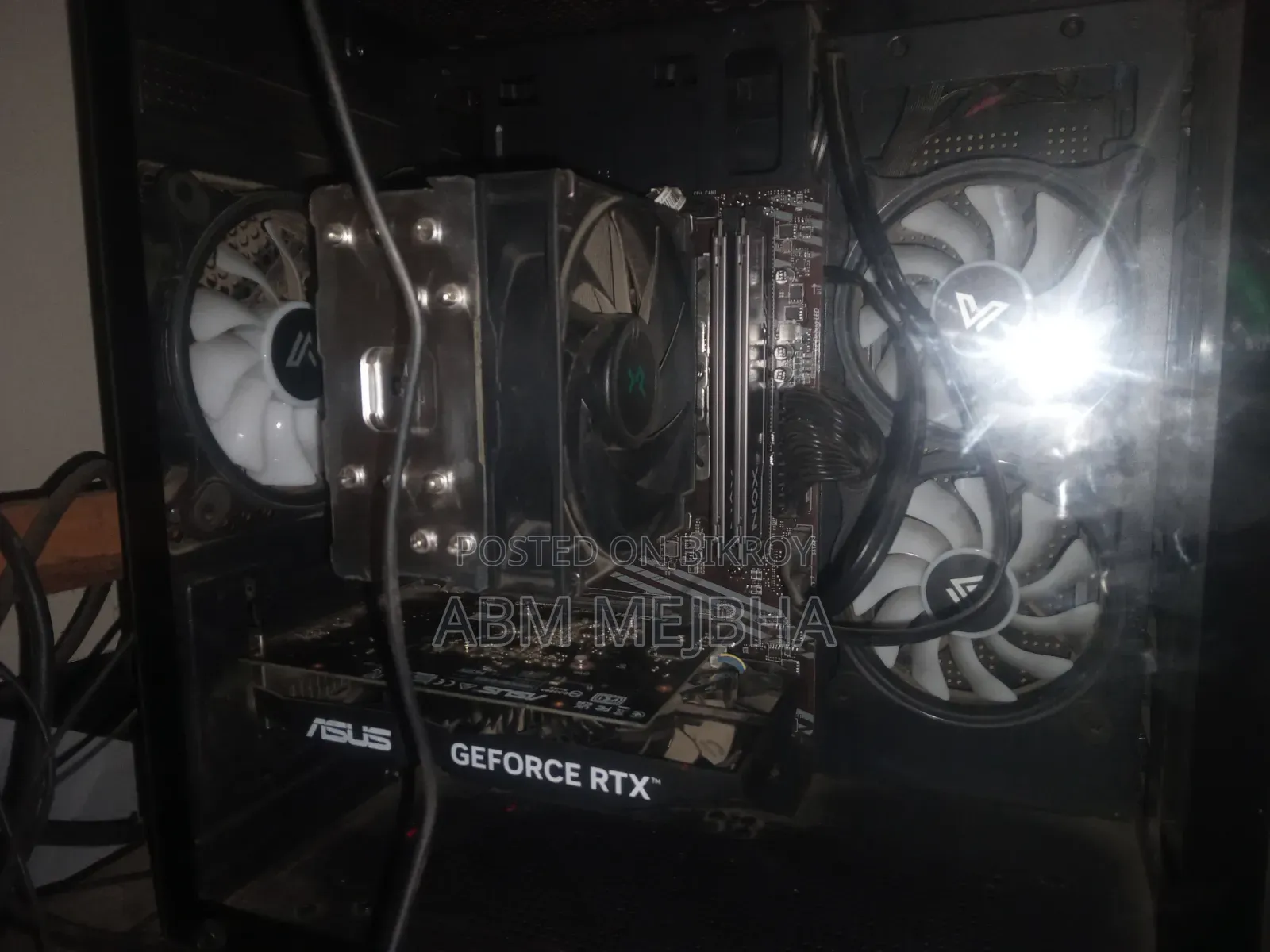 Desktop Computer 16GB AMD Ryzen 7 SSD 512GB
