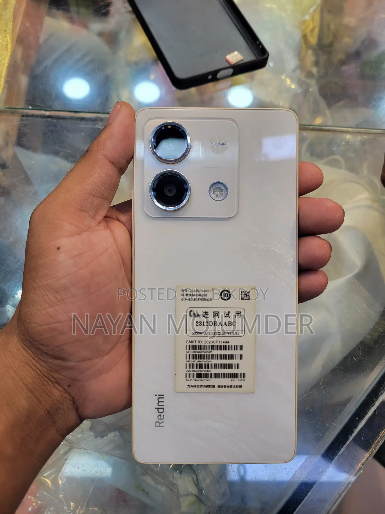 Xiaomi Redmi Note 13 256 GB White