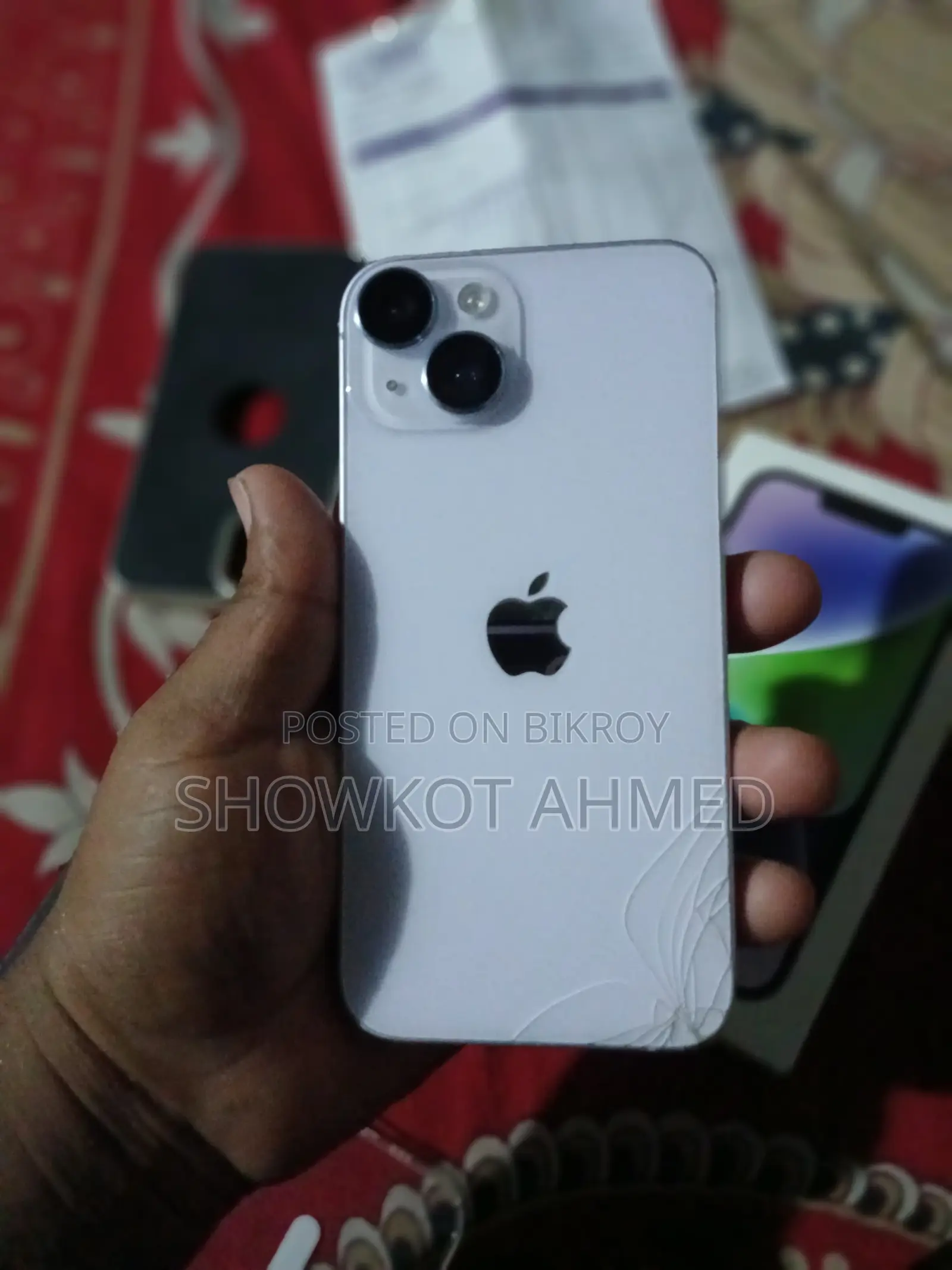 Apple iPhone 14 128 GB Purple