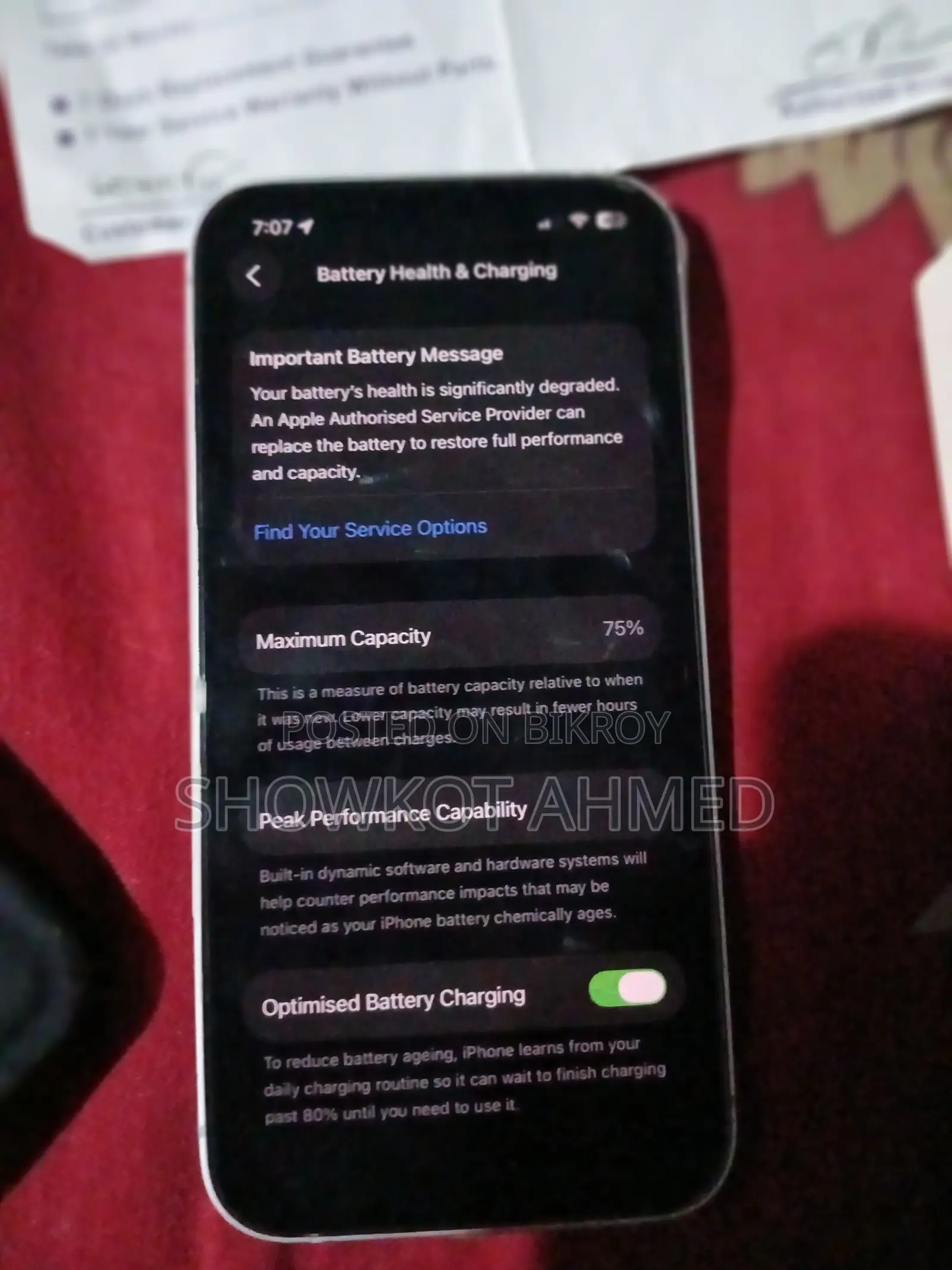 Apple iPhone 14 128 GB Purple