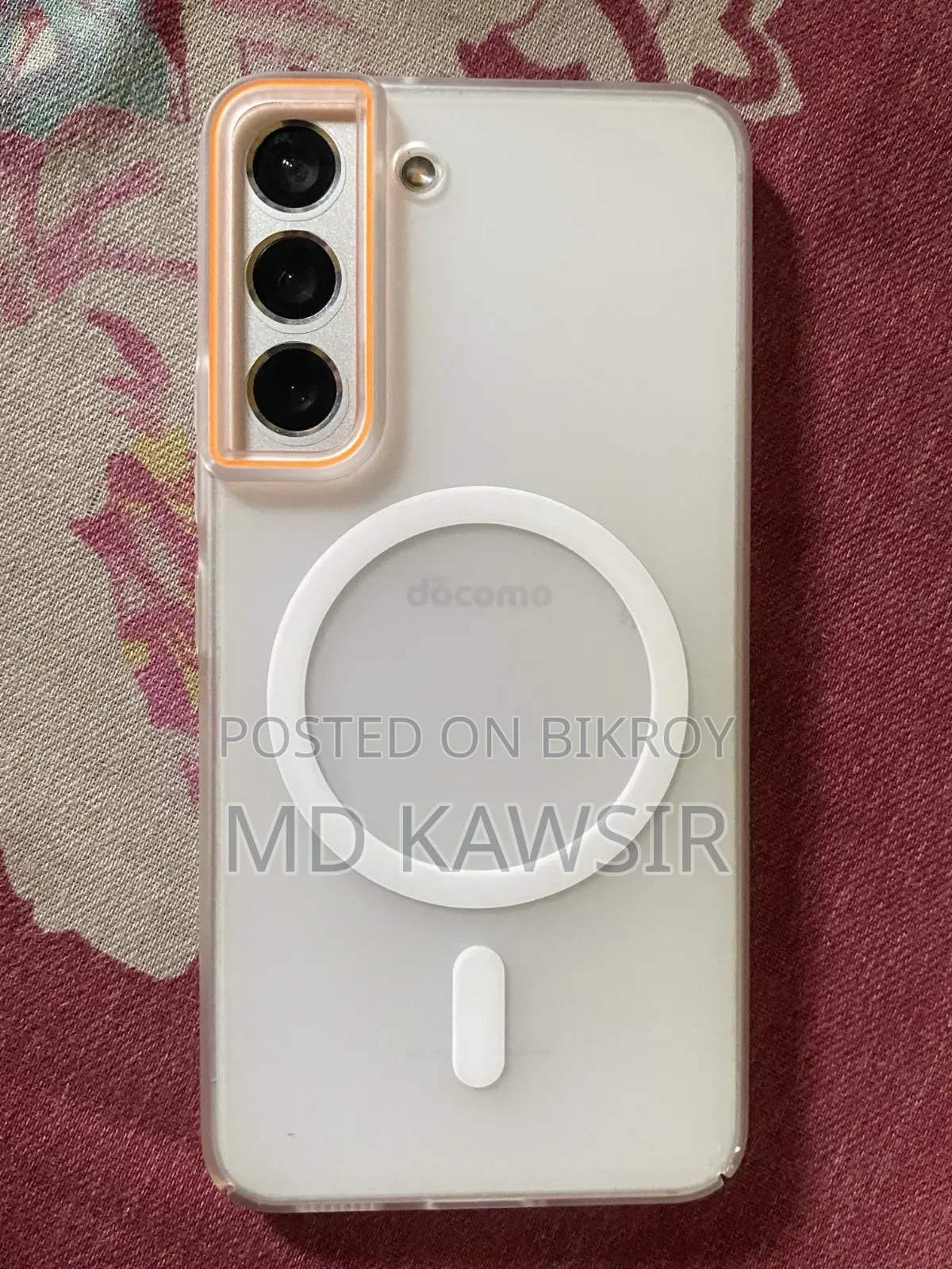 Samsung Galaxy S22 5G 256 GB White