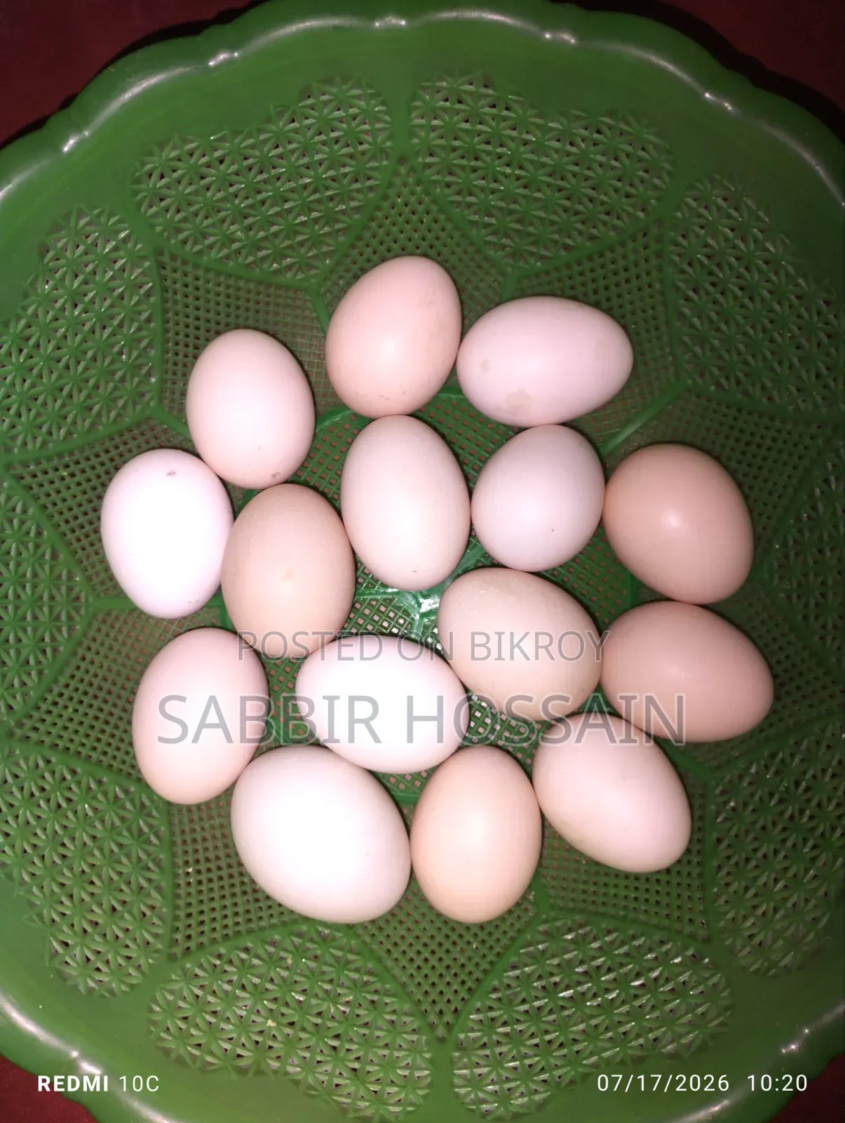 Desi Chicken Eggs