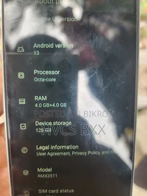 রিয়েলমি সি৩৫ ১২৮ জিবি গ্রিন