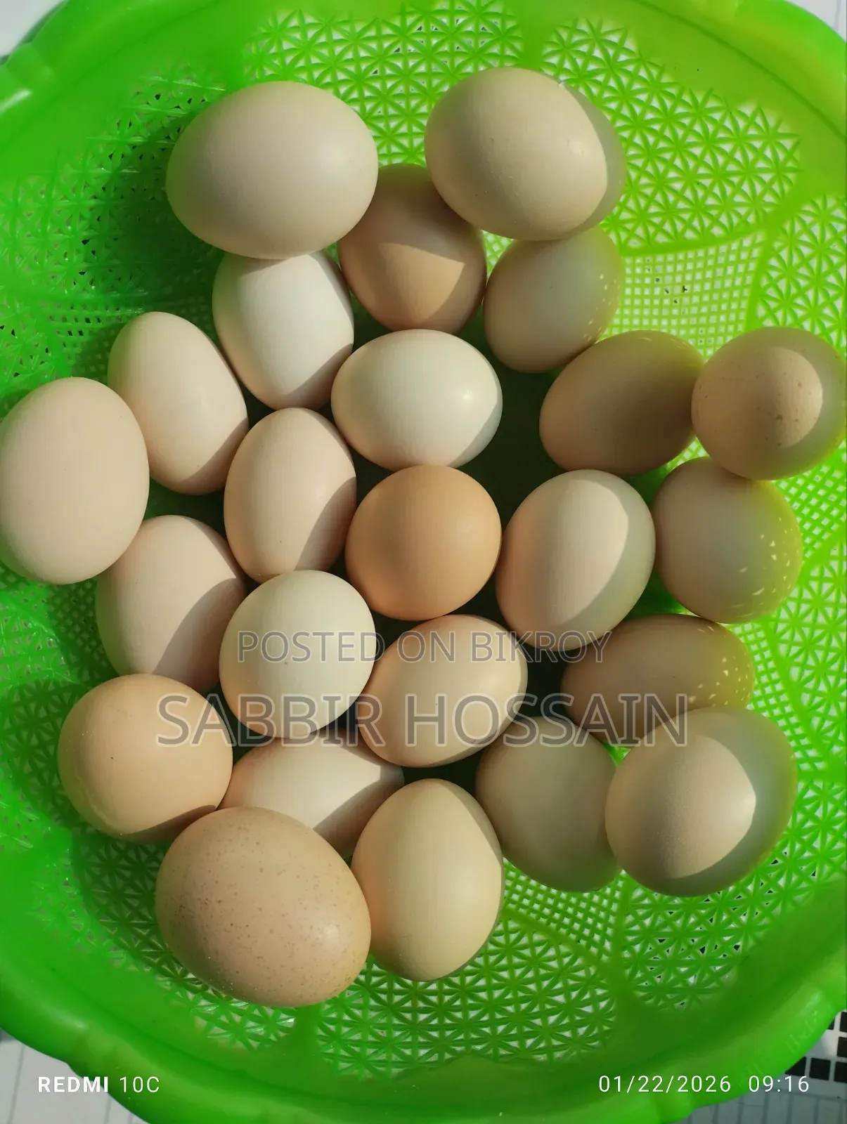 Desi Chicken Eggs