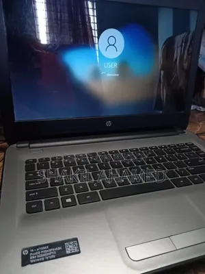 Laptop HP 8GB RAM 128GB HDD
