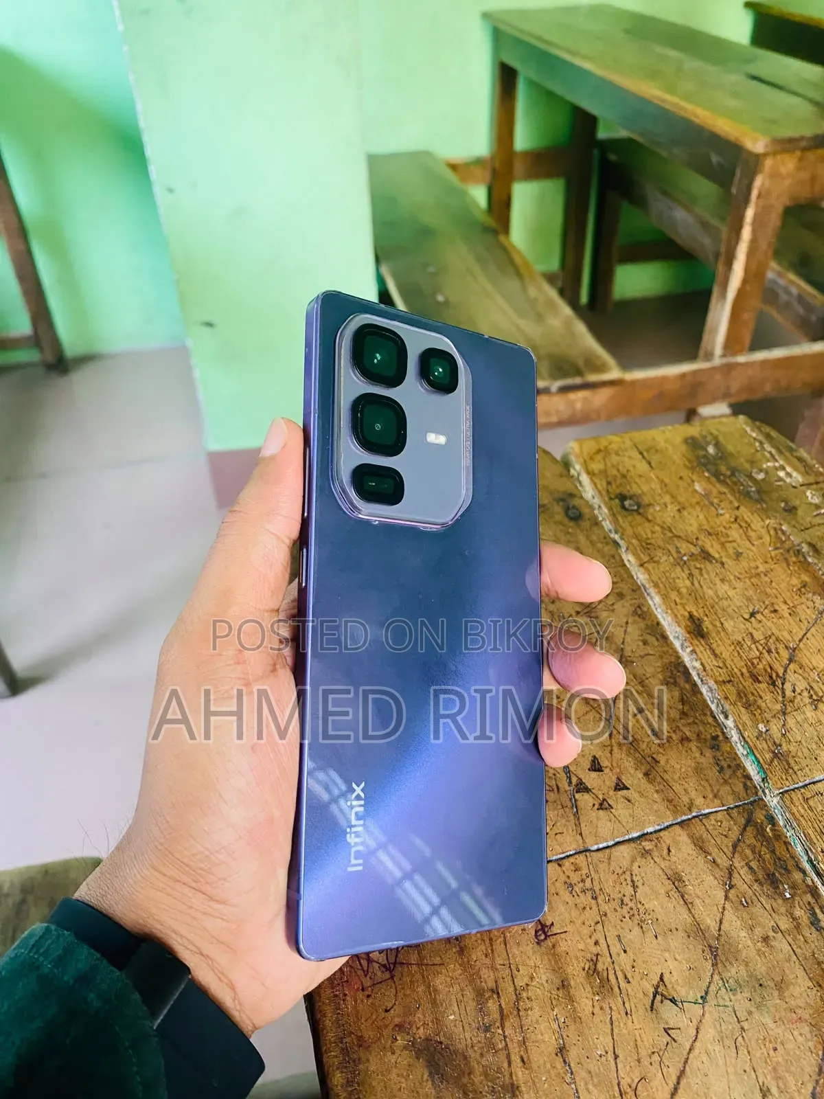 Infinix Note 50 Pro 256 GB পার্পল