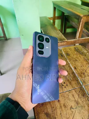 Infinix Note 50 Pro 256 GB পার্পল