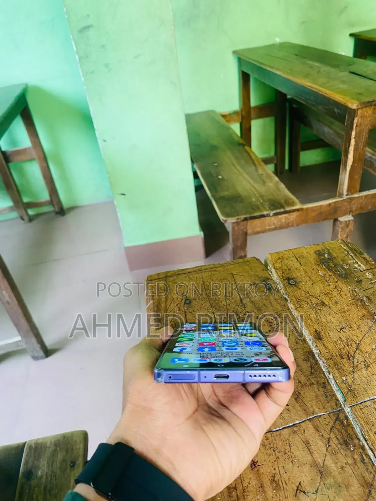 Infinix Note 50 Pro 256 GB পার্পল