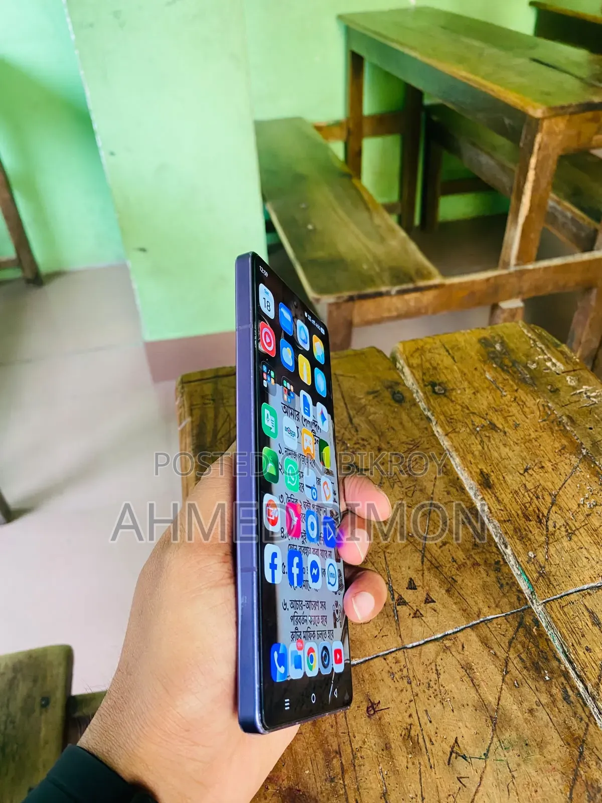 Infinix Note 50 Pro 256 GB পার্পল