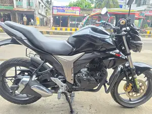Suzuki Gixxer Monotone 2022 Black