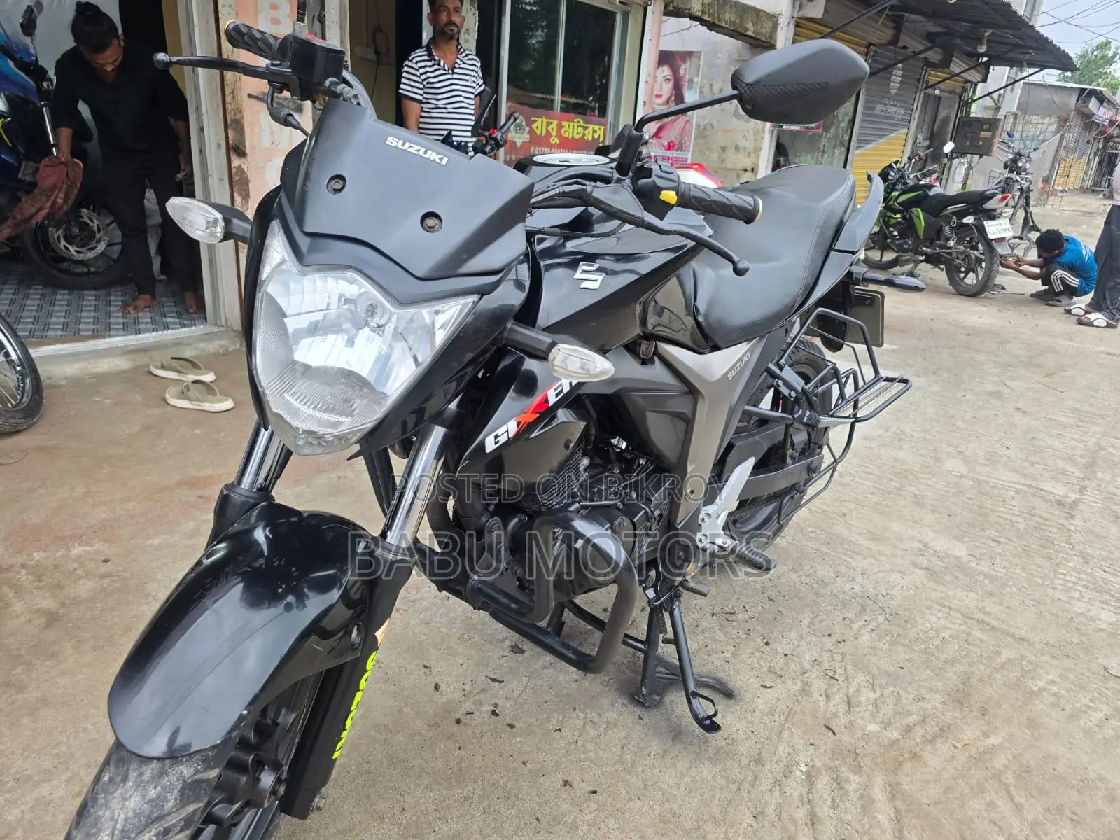 Suzuki Gixxer Monotone 2022 Black