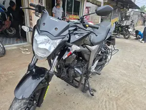 Suzuki Gixxer Monotone 2022 Black