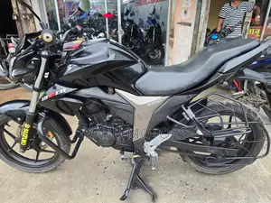 Suzuki Gixxer Monotone 2022 Black