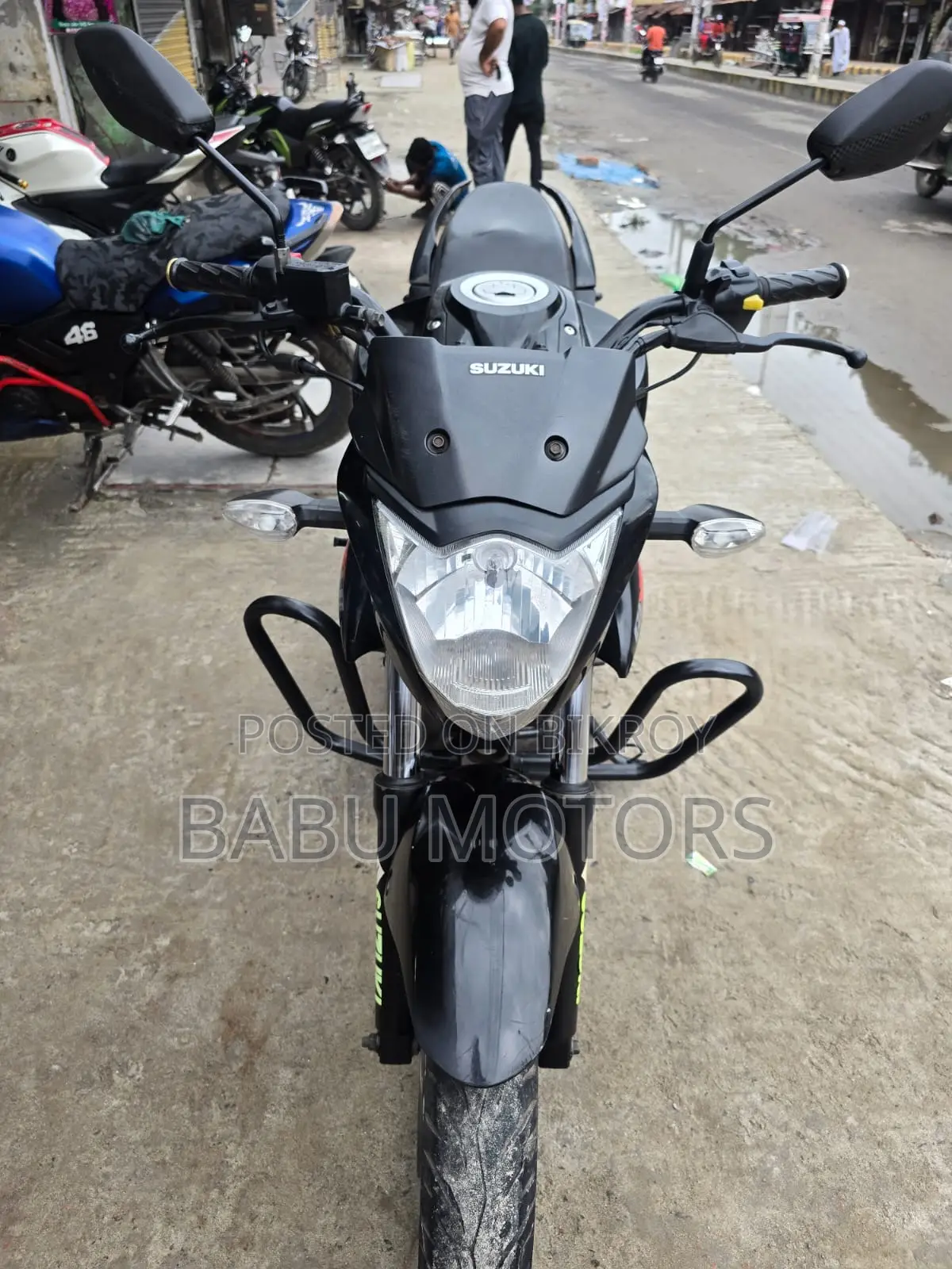 Suzuki Gixxer Monotone 2022 Black
