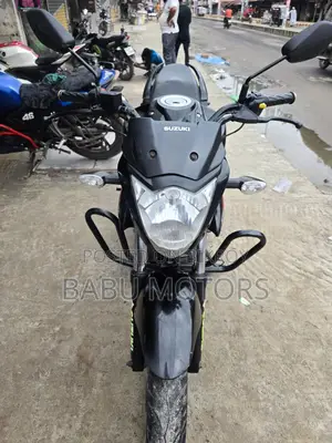 Suzuki Gixxer Monotone 2022 Black