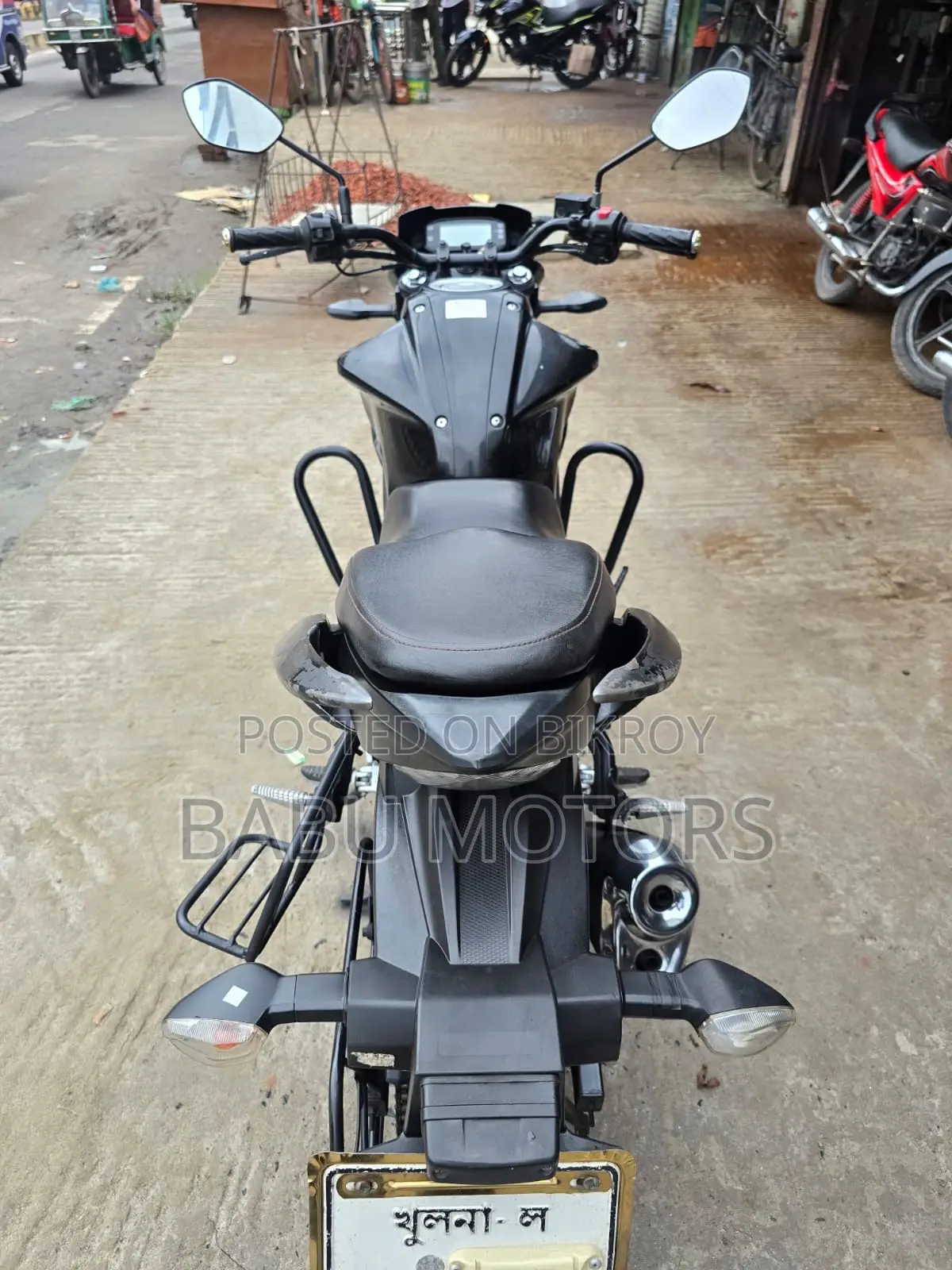 Suzuki Gixxer Monotone 2022 Black
