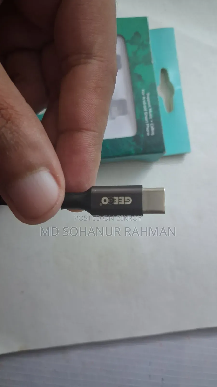 Type C Earphone Converter