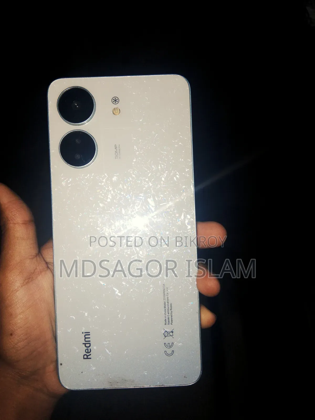 Xiaomi Redmi 13C 256 GB White
